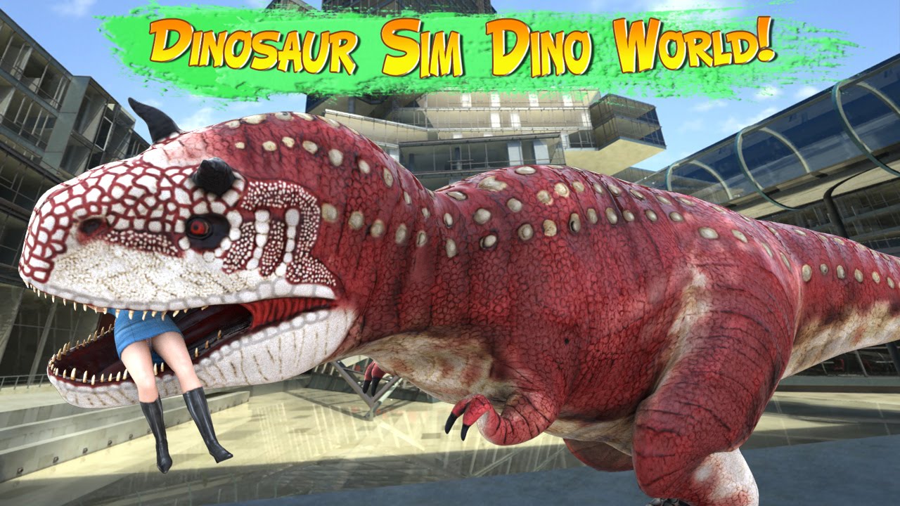 Dinosaur Simulator: Dino World MOD APK cover