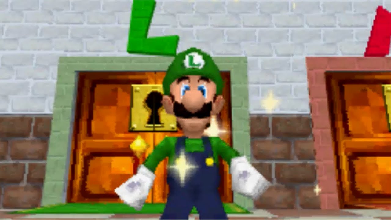 Luigi?   super mario 64 answers for nintendo 64   gamefaqs