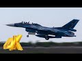 [4K]松島基地F-2B takeoff 2nd mission JASDF Matsushima Airbase 2021