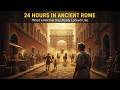 24 Hours in Ancient Rome: What a Normal Day Really Looked Like (AI Reconstruction)