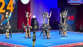 California All Stars- Black Ops 2024 World Championship Final- Medium Coed 6 Silver Champion 165.35