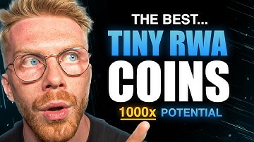 9 Tiny RWA Crypto Altcoins Under $100M With Potential To 100X-1000X
