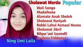 Sholawat Merdu Populer Ning Umi Laila Wali Songo