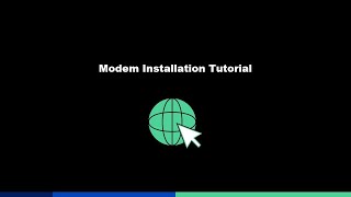 We've created a series of self-help and self-install videos to empower
you quickly get connected. this video is step-by-step guide how setup
your ...
