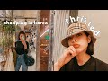 KOREA VLOG: SHOPPING AND VINTAGE THRIFT SHOPS!