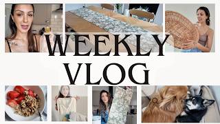 Amazon Fashion Haul, Ocado Shop, Home Updates & Dessert Finds | Weekly Vlog screenshot 3