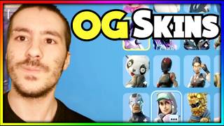 Showing Off My Season 4 OG Account