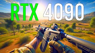 Arma 3 is CRAZY! Nvidia RTX 4090 4K GPU Benchmark Test