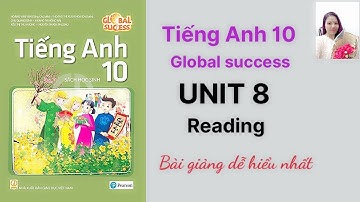 Tiếng Anh lớp 10 (sách mới) Global success Unit 8 Reading