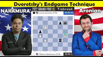 Nakamura Tricks Levon Using Dvoretsky