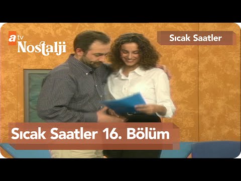 Sıcak Saatler 16. Bölüm