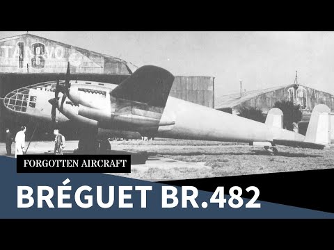 The Bréguet 482 – A Rather Elegant French "Heavy Bomber"