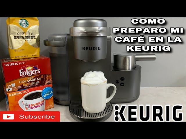 Keurig K-Cafe SMART Cafetera de un solo servicio con Ecuador