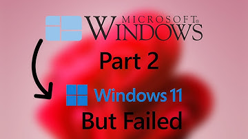 Upgrading Windows 1.0 to Windows 11 but Fail Part 2