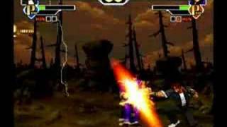 evil kyo vs jin chonshu