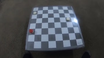 American Pool Checkers Endgame 45 | The Checker Puzzle Master