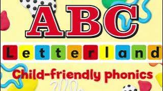 Letterland megamix songs. A-Z Letterlander sing along songs.