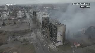 A Morning... Ukrainian War Images Bella Ciao Cover