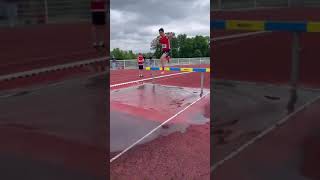 Gabriel Fiala - 3000m Steeple - INTERCLUBS 2024 - DAX #sports #athletics #steepler #steeple