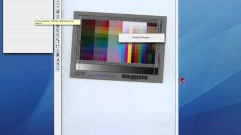 SilverFast IT8-Calibration