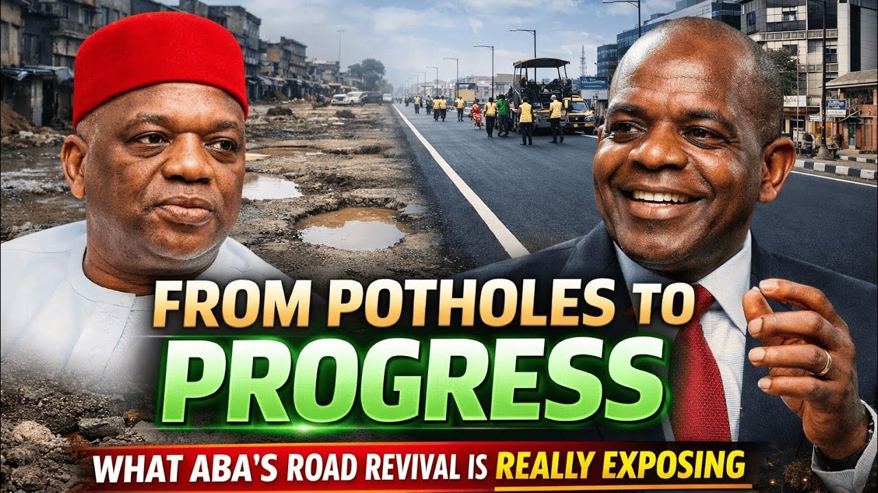 From Potholes to Progress: What Aba’s Road Revival Is Really Exposing
