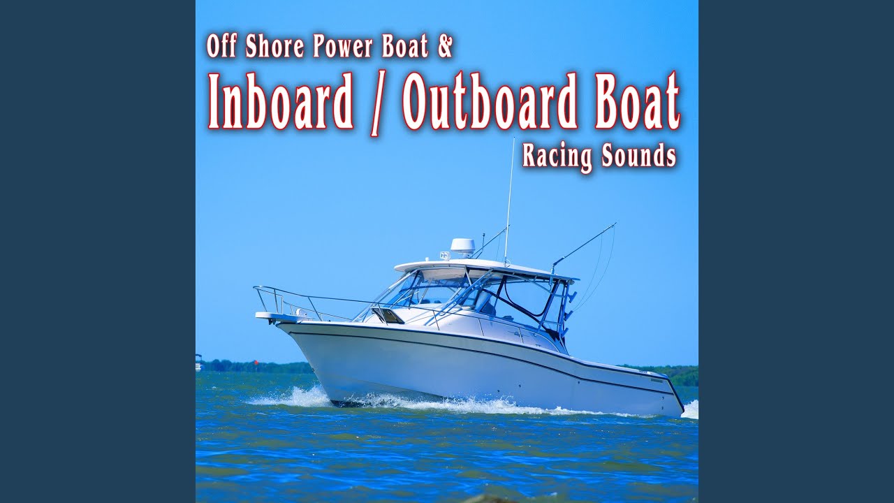 Inboard / Outboard Boat Passing by Fast from Right to Left Take 2 Inboard / Outboard Boat Passing by Fast from Right to Left Take 2