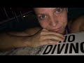 @trinamason swims in her clothes at night June 14 2017