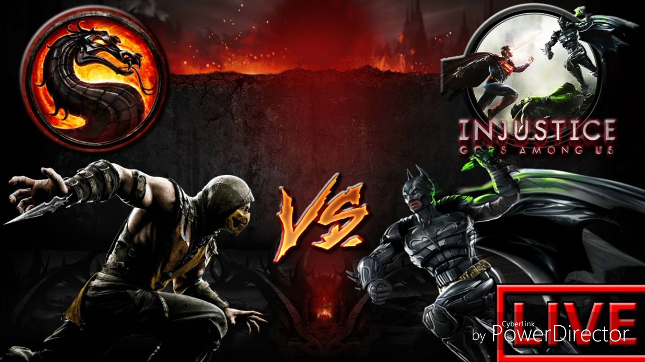 Injustice 2 vs Mortal Kombat - Epic Rap - Kronno Zomber