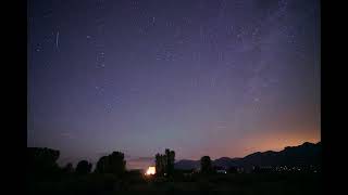 Mountain Time - August 2-3, 2026 time lapses from Crestone, Colorado USA
