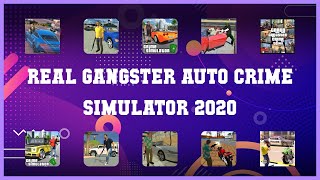 Best 10 Real Gangster Auto Crime Simulator 2020 Android Apps screenshot 2