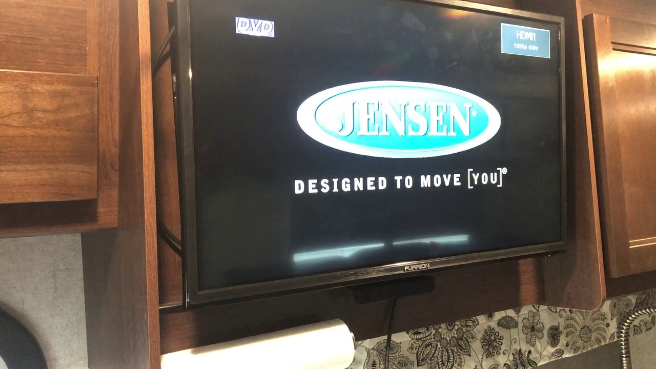 How To Use DVD Player In The Forest River Forester 3011ds YouTube
