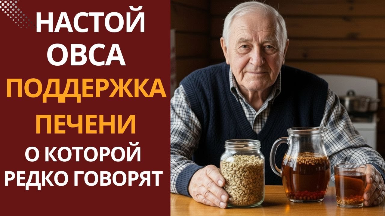 НЕ СПЕШИТЕ К ТАБЛЕТКАМ! Обычный Овёс Творит ЧУДЕСА с Организмом!