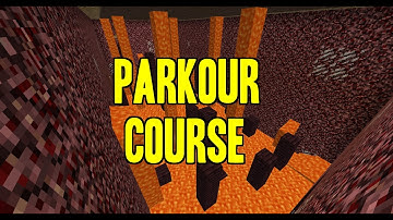 How To Make A Parkour Course In Minecraft Part 15 - Tutorial