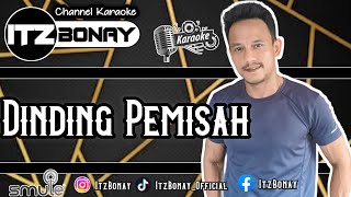 MERRY ANDANI - DINDING PEMISAH KARAOKE DUET TANPA VOCAL WANITA | ItzBonay