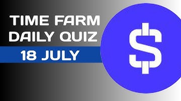Time Farm Airdrop 17 July Quiz Answer | When Was Laborx Planform Launched?