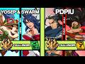 NEW PATCH 2XKO ▰ YOSEP & SWARM (Ahri-Teemo) vs PDPIU (Yasuo-Akali) ▰ 2XKO Pro Replays