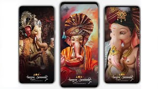 Ganpati Bappa Full Screen 4k WhatsApp Status | Ganpati Bappa Coming Soon Status 2021 | Bappa Status