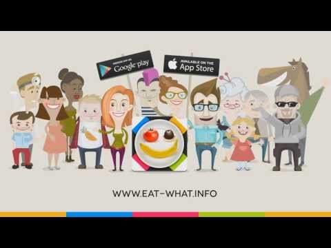 Eat What application scan your food