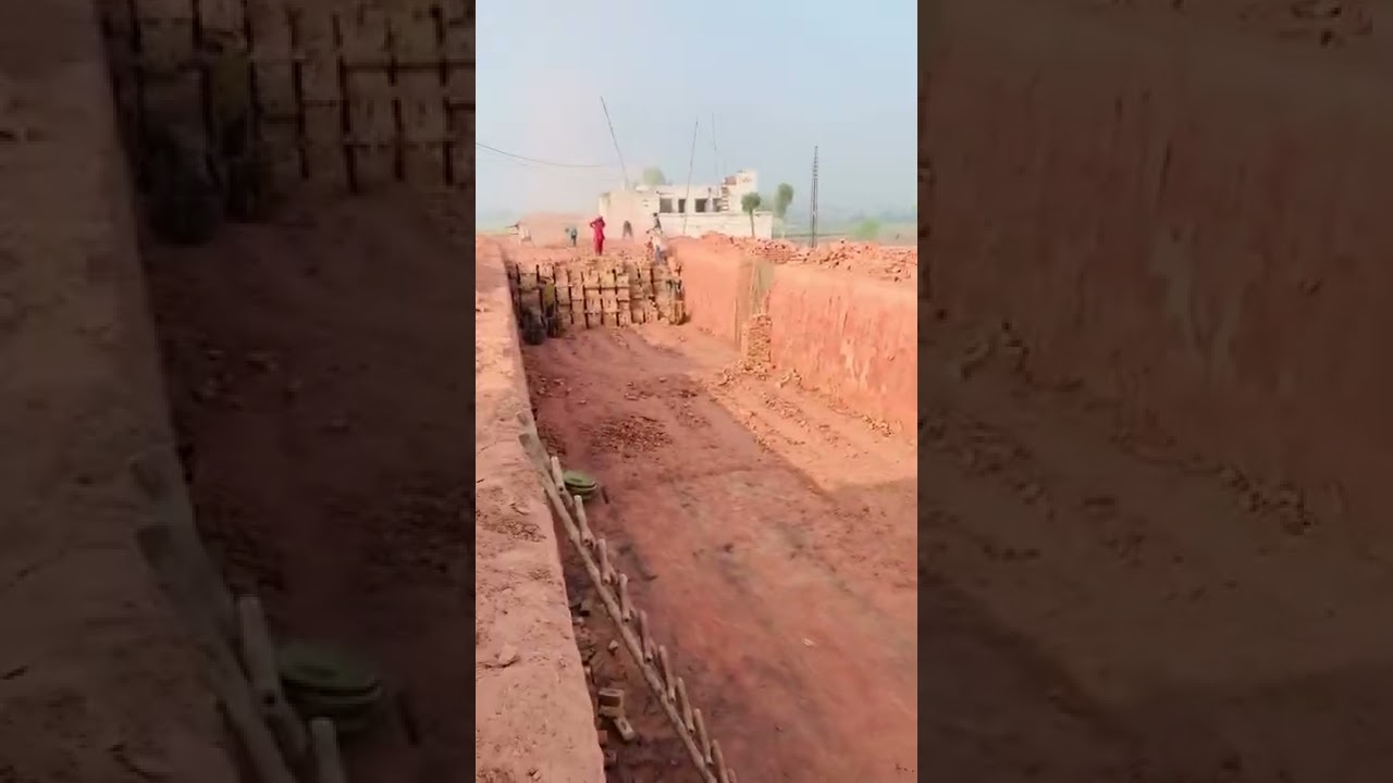 Zigzag Bricks Kiln