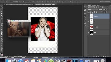 Polaroid Model Frame Tutorial (Photoshop CC)