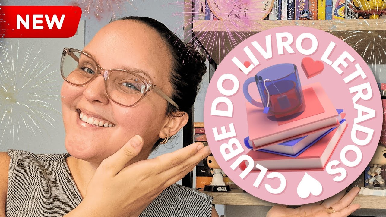 BEM-VINDOS AO NOSSO CLUBE DO LIVRO, LETRADOS! 📖 