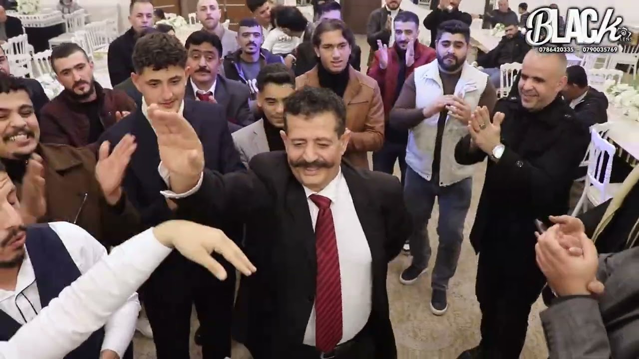 حفل زفاف عامر ال ابو رميله الفنان أمين الهنداوي  بلاك لينس 2026