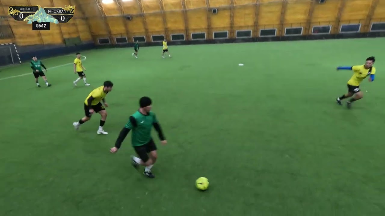ФК УПК АЛМАТЫ vs FC URBAN 3 match / Group С / Winter Tournament