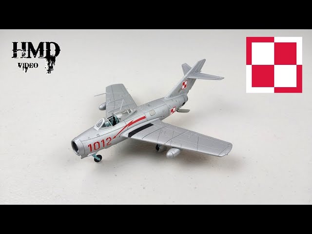 Amercom 1/72 AM1105WL - Mikoyan Gurevich MiG-15bis Fagot - Avion Maquette Plastique Occasion