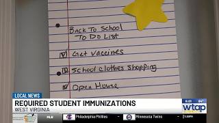 Mid-Ohio Valley Health Department offering back-to-school vaccinations