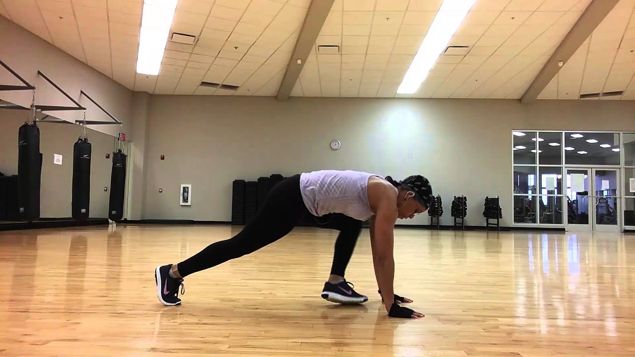 Low Impact Burpees YouTube