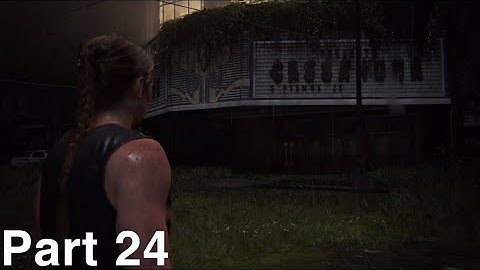 The Last Of Us Part 2 Full Walkthrough Part 24 - PS5 4K 60FPS (No Commentary)