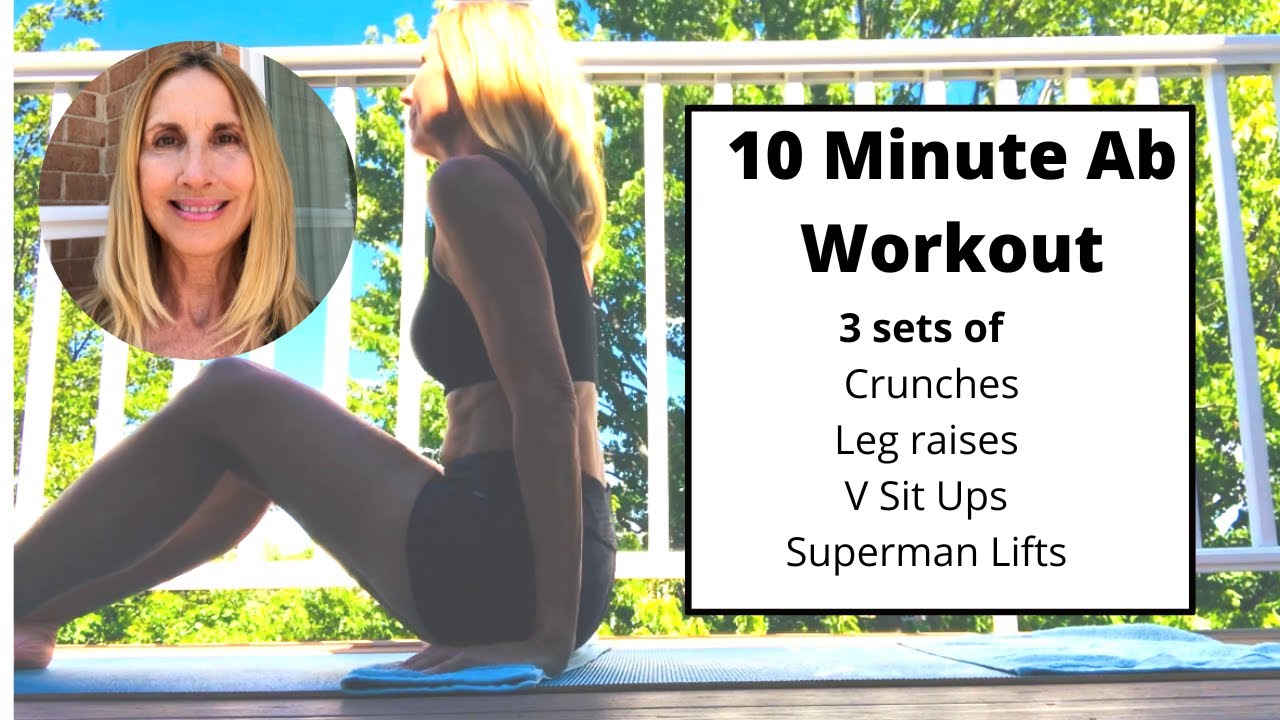 10 Minute Ab Workout - YouTube