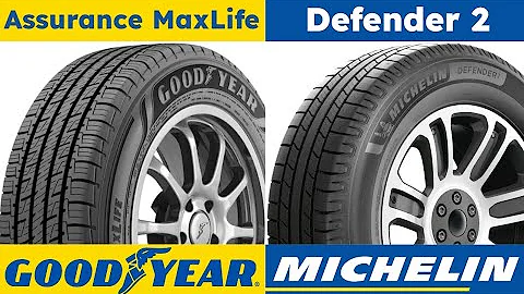 Goodyear Assurance MaxLife vs Michelin Defender 2