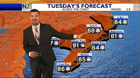 Tuesday Lunchtime Forecast August 30th, 2022